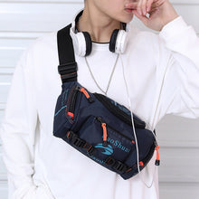 Last inn bildet i Galleri-visningsprogrammet, Vanntett brystveske for menn utendørs