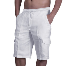 Last inn bildet i Galleri-visningsprogrammet, Ensfarget strand-shorts for menn