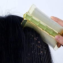 Last inn bildet i Galleri-visningsprogrammet, Bambusformet fin tannkam