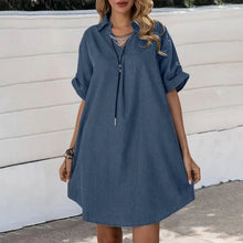 Last inn bildet i Galleri-visningsprogrammet, Kortermet smokingkjole