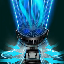 Last inn bildet i Galleri-visningsprogrammet, Clip Type USB oppladbar elektrisk minivifte