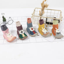 Last inn bildet i Galleri-visningsprogrammet, Småbarnsokkesko med Tegneseriedyr (10 stiler)