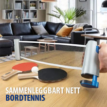 Last inn bildet i Galleri-visningsprogrammet, Uttrekkbart bordtennisnett