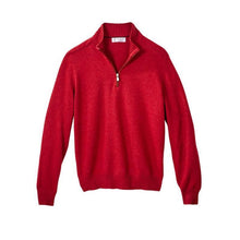 Last inn bildet i Galleri-visningsprogrammet, Genser med glidelås for menn