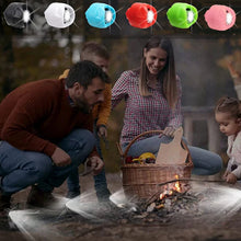 Last inn bildet i Galleri-visningsprogrammet, Oppladbare skolys med hull