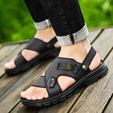 Last inn bildet i Galleri-visningsprogrammet, Sklisikker sandaler med myk såle