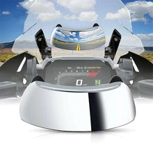 Last inn bildet i Galleri-visningsprogrammet, 180° sikkerhetsspeil for motorsykkel