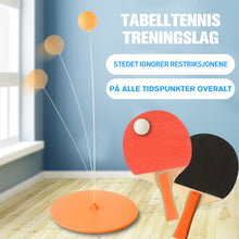 Last inn bildet i Galleri-visningsprogrammet, Bordtennis trener