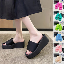 Last inn bildet i Galleri-visningsprogrammet, Luksussandaler med firkantet tå