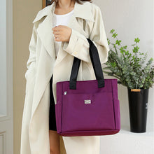 Last inn bildet i Galleri-visningsprogrammet, Lett vanntett nylon skulderveske