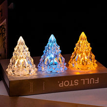 Last inn bildet i Galleri-visningsprogrammet, Mini LED Crystal Juletre Nattlys