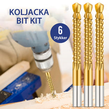 Last inn bildet i Galleri-visningsprogrammet, Kobolt borsett (6 stk)