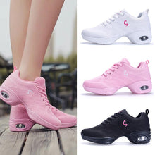 Last inn bildet i Galleri-visningsprogrammet, Firkantede dansesko til damer