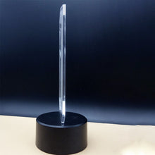 Last inn bildet i Galleri-visningsprogrammet, Elefant 3D Illusjonslampe