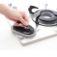 Last inn bildet i Galleri-visningsprogrammet, Magisk svampbørste i nanokeram med håndtak