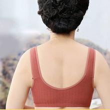 Last inn bildet i Galleri-visningsprogrammet, Behagelig BH i bomull med spenne foran