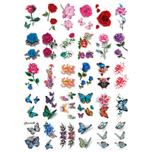 Last inn bildet i Galleri-visningsprogrammet, 3D Stereo Tattoo Sticker