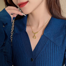 Last inn bildet i Galleri-visningsprogrammet, Smart Ginkgo Leaf Halskjede