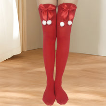 Last inn bildet i Galleri-visningsprogrammet, Lårhøye julestrømper