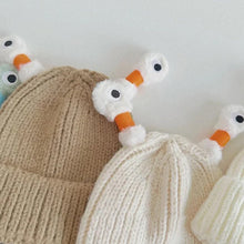 Last inn bildet i Galleri-visningsprogrammet, Selvlysende liten monsterhatt i ull