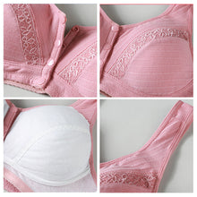 Last inn bildet i Galleri-visningsprogrammet, Behagelig BH i bomull med spenne foran