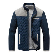 Last inn bildet i Galleri-visningsprogrammet, Løs stående kragejakke for menn