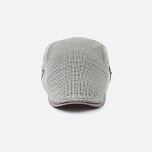 Last inn bildet i Galleri-visningsprogrammet, Men's Summer Mesh Newsboy Flat Cap