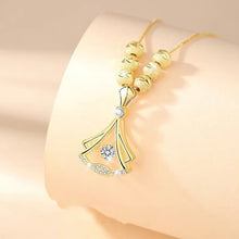 Last inn bildet i Galleri-visningsprogrammet, Smart Ginkgo Leaf Halskjede