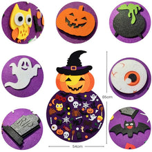 Last inn bildet i Galleri-visningsprogrammet, New DIY Halloween Felt Pumpkin Witch