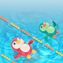 Last inn bildet i Galleri-visningsprogrammet, Svømmende pingvin