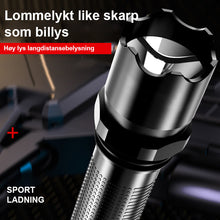 Last inn bildet i Galleri-visningsprogrammet, Høyeffekt LED-lommelykt