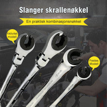 Last inn bildet i Galleri-visningsprogrammet, Slangeskiftenøkkel