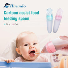 Last inn bildet i Galleri-visningsprogrammet, Hirundo® Squirt Baby Food Dispensing Spoon