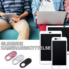 Last inn bildet i Galleri-visningsprogrammet, Beskyttelsessett for skyvekamera (3 stk)