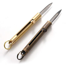 Last inn bildet i Galleri-visningsprogrammet, Uttrekkbar kniv nøkkelring