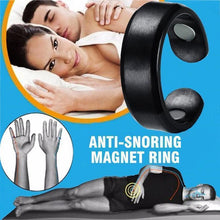 Last inn bildet i Galleri-visningsprogrammet, Anti-snoring magnet ring