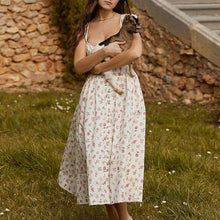 Last inn bildet i Galleri-visningsprogrammet, Ryggløs slank selekjole