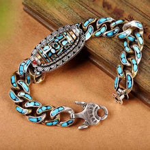 Last inn bildet i Galleri-visningsprogrammet, Seks-karakters Mantra Bead Armbånd