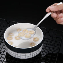 Last inn bildet i Galleri-visningsprogrammet, Firkantet hodeskje i rustfritt stål