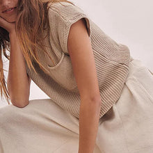 Last inn bildet i Galleri-visningsprogrammet, Ensfarget strikket todelt sett for kvinner