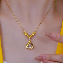 Last inn bildet i Galleri-visningsprogrammet, Smart Ginkgo Leaf Halskjede