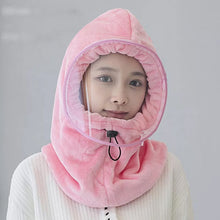 Last inn bildet i Galleri-visningsprogrammet, Winter cycling anti-fog mask hat