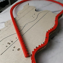 Last inn bildet i Galleri-visningsprogrammet, Trebearbeiding profileringsstrimmel