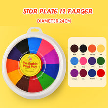 Last inn bildet i Galleri-visningsprogrammet, Morsomt fingermalerisett