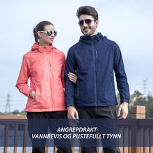 Last inn bildet i Galleri-visningsprogrammet, Vanntett og pustende jakke