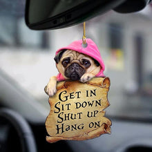 Last inn bildet i Galleri-visningsprogrammet, Dyrelskers dobbeltsidig ornament(🔥Kjøp 2, -10%,;kjøp 4, -20%🔥)