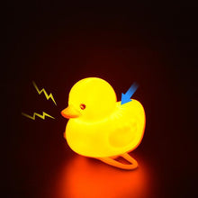 Last inn bildet i Galleri-visningsprogrammet, Sykkel søtt klokke med lys