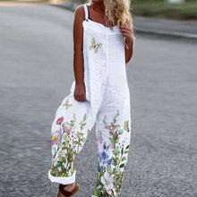 Last inn bildet i Galleri-visningsprogrammet, løs jumpsuit i bomullslin