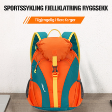 Last inn bildet i Galleri-visningsprogrammet, Nylon Fargerik Sportsreise-Ryggsekk