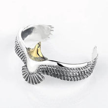 Last inn bildet i Galleri-visningsprogrammet, Silver Eagle armbånd
